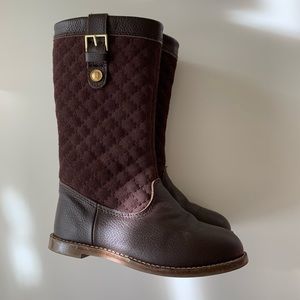 Janie and Jack Leather Riding Boots